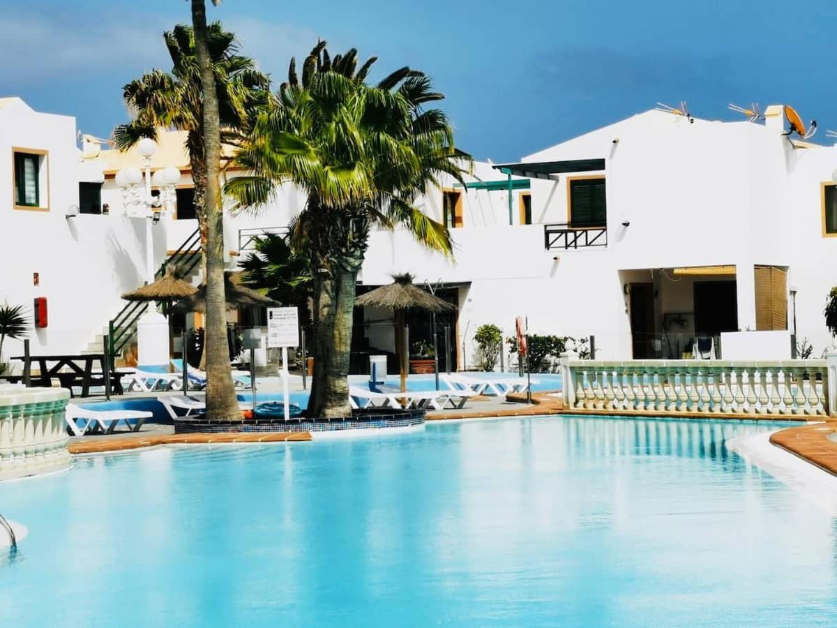 Ferienwohnung Puerta Del Sol Caleta De Fuste Exterior foto