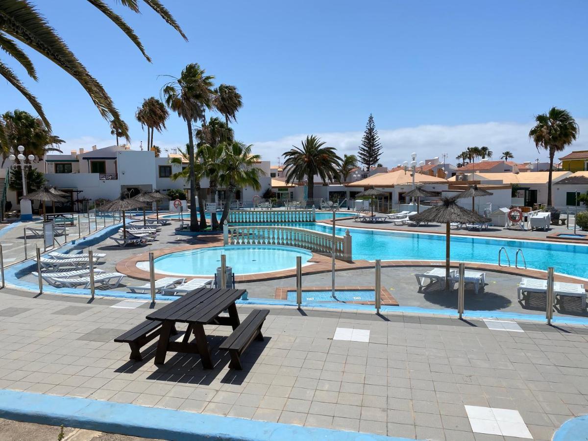 Ferienwohnung Puerta Del Sol Caleta De Fuste Exterior foto