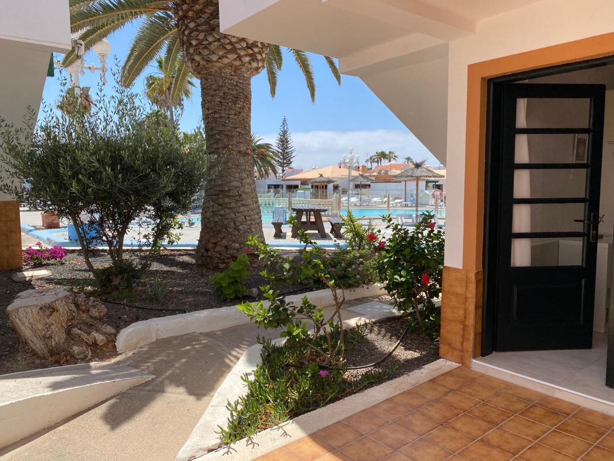 Ferienwohnung Puerta Del Sol Caleta De Fuste Exterior foto