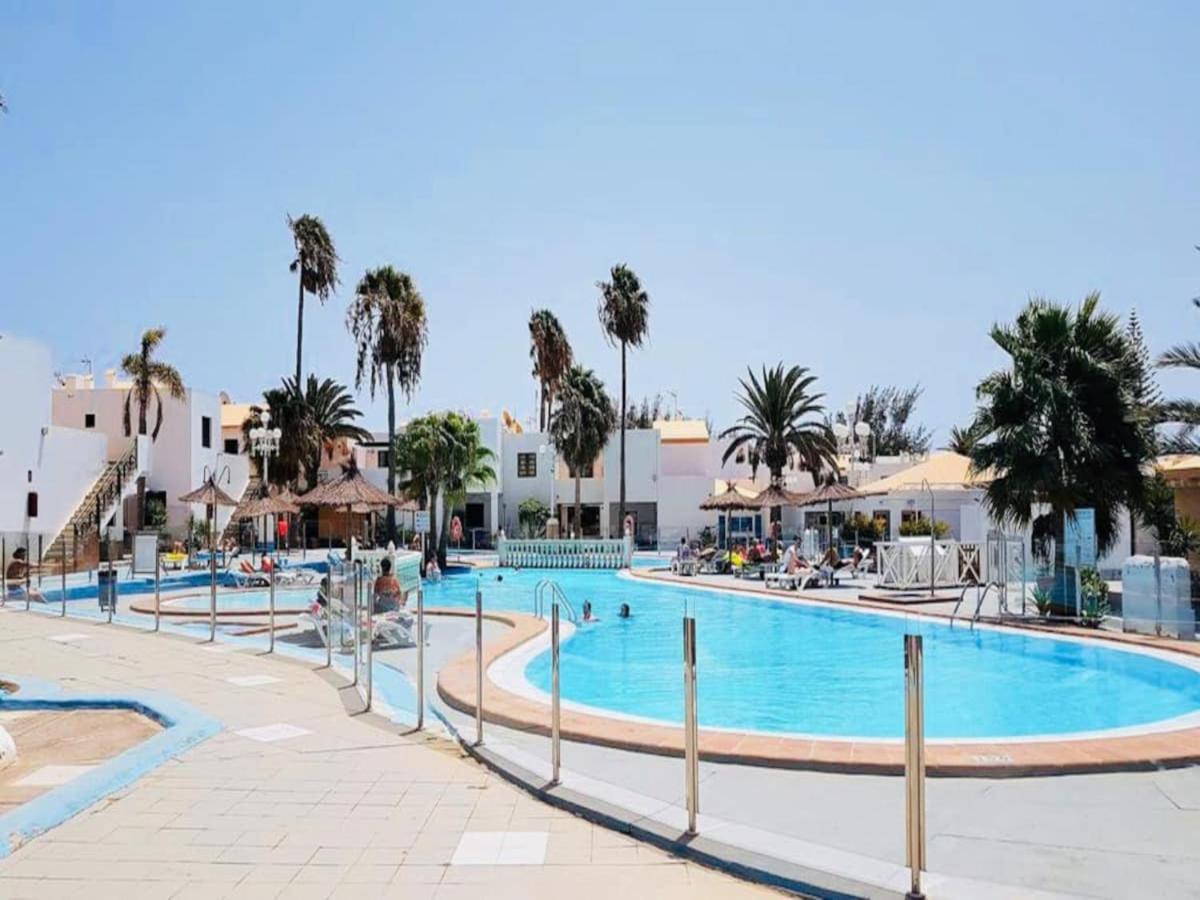 Ferienwohnung Puerta Del Sol Caleta De Fuste Exterior foto